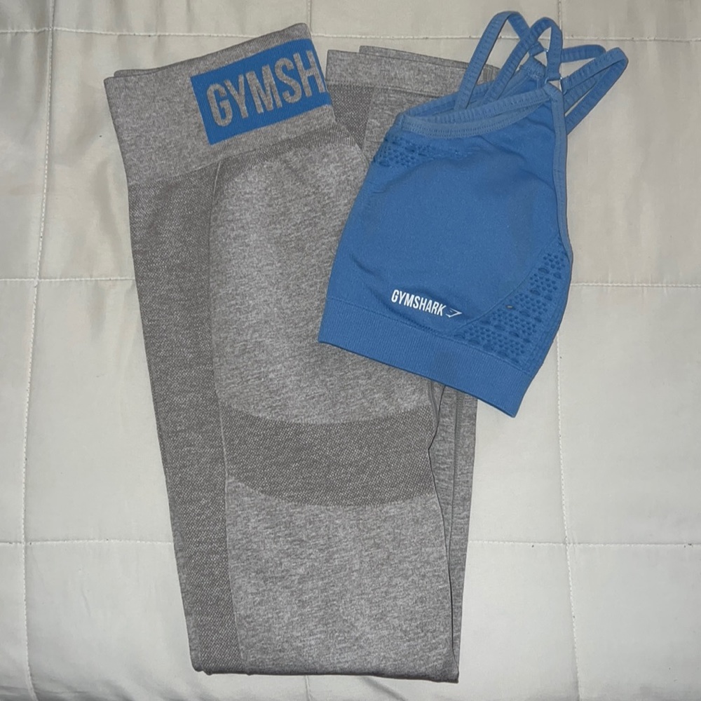 Gymshark blue set